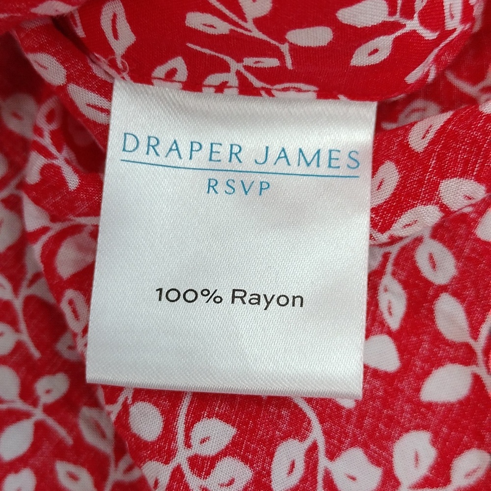 Draper James Rsvp Side Button Tank - image 8